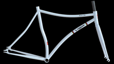700c steel frame and fork